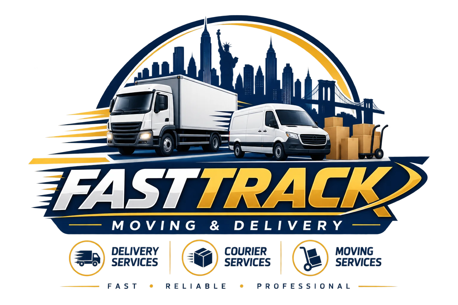 Fast Track Moving & Delivery